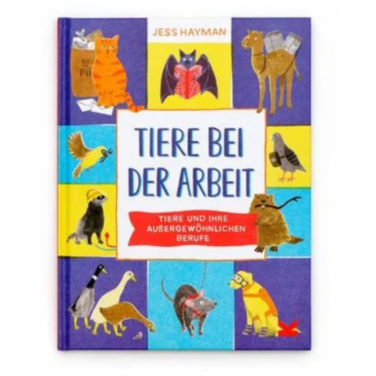 Tiere bei der Arbeit