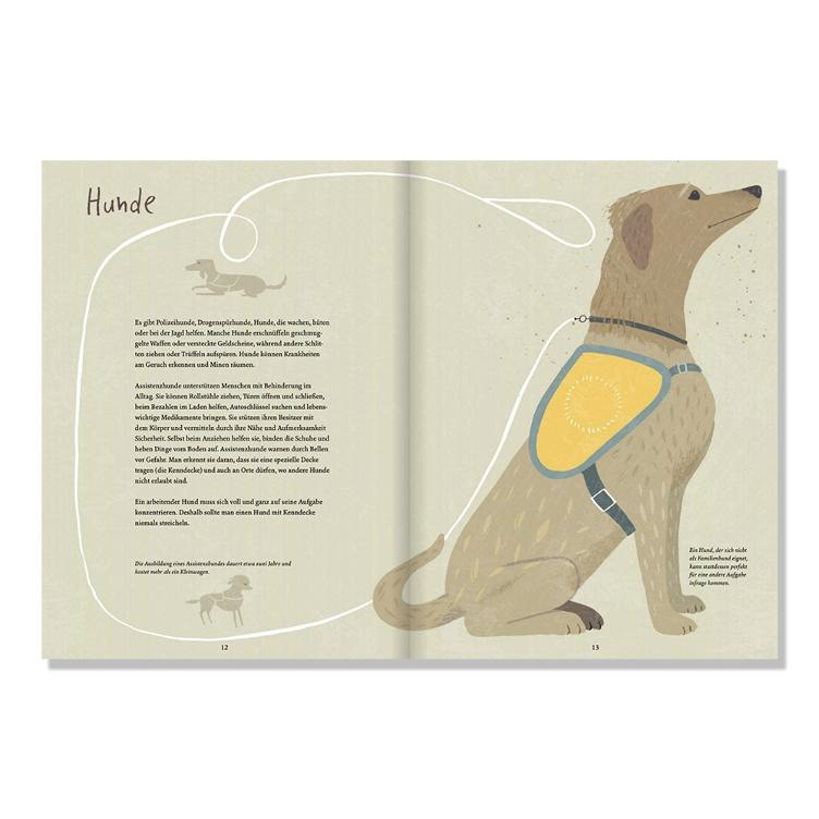 Tierisch gute Helfer - Blindenhund, Trüffelschwein und andere Begleiter aus der Tierwelt - 4