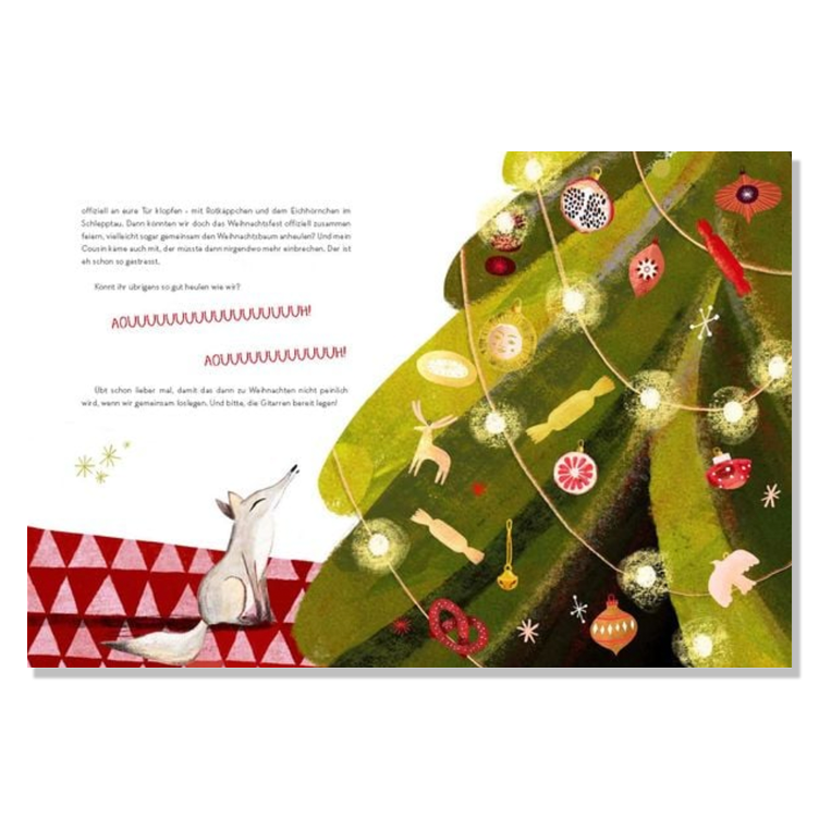 Tierisch wilde Weihnachten - 24 Tiere erzählen - Das Weihnachtsbuch für Naturfreaks - 0