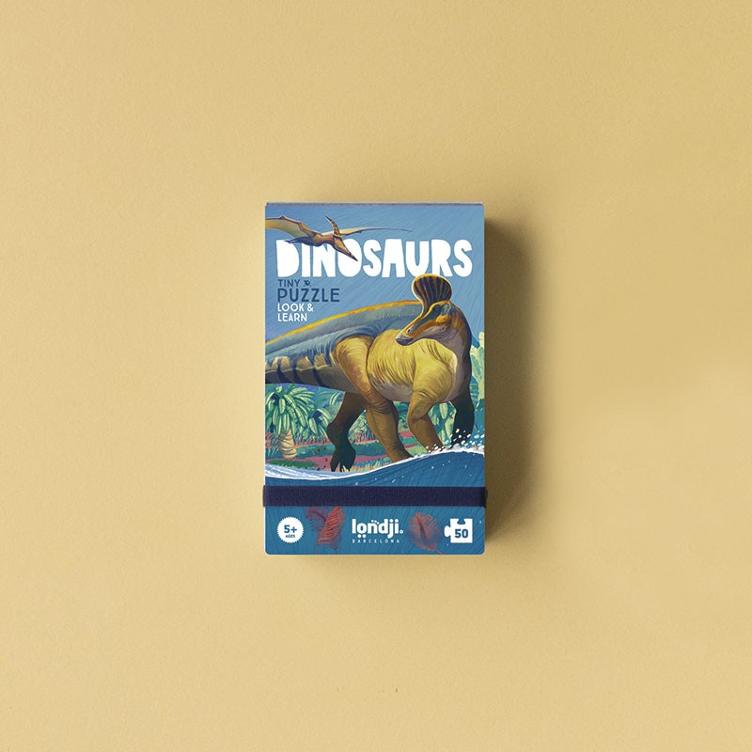 Tiny Puzzle Dinosaurier