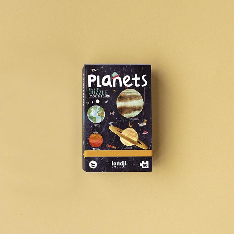 Tiny Puzzle Planeten
