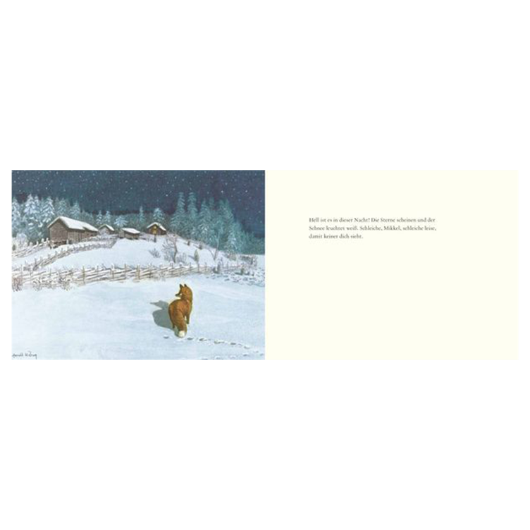 Tomte und der Fuchs - 1