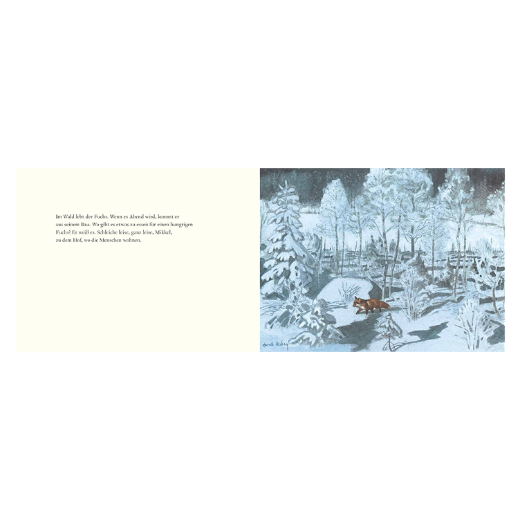 Tomte und der Fuchs - 0
