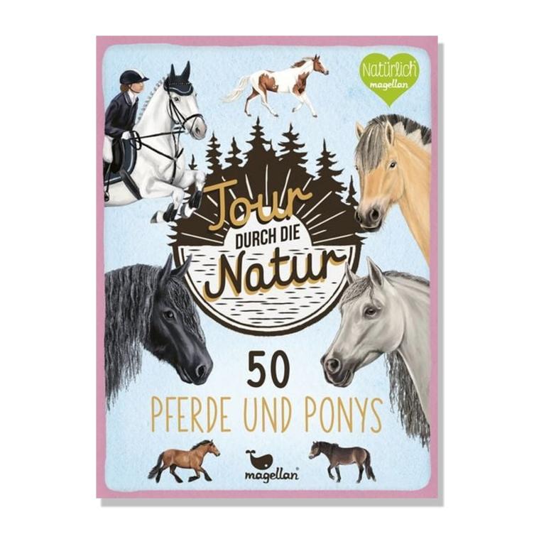Tour durch die Natur - 50 Pferde und Ponys