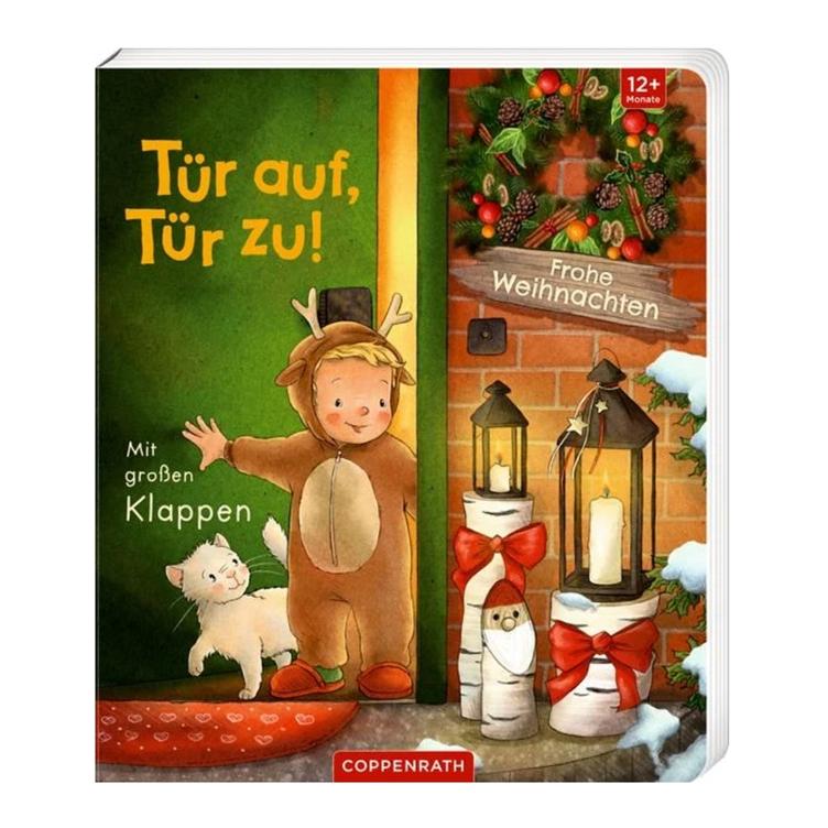 Tür auf, Tür zu! - Frohe Weihnachten