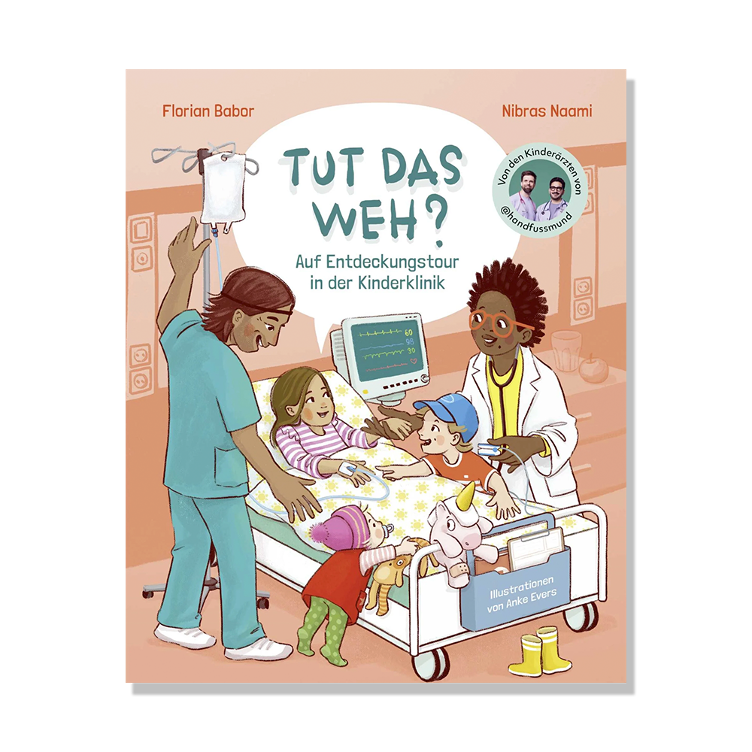 Tut das weh? Auf Entdeckungstour in der Kinderklinik