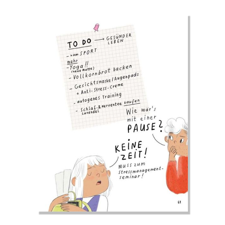 Und dann noch ... Wie Stress weniger stresst - 2