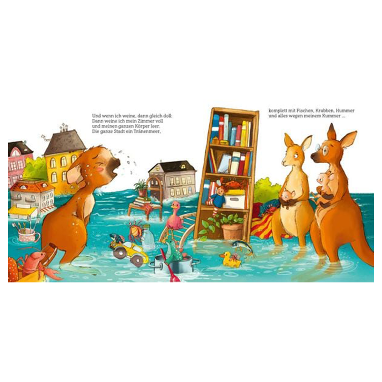 Und was fühlst du, Känguru? - Ein Mutmachbuch für alle gefühlsstarken Kinder - 5