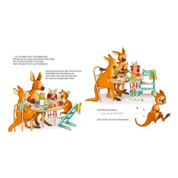 Und was fühlst du, Känguru? - Ein Mutmachbuch für alle gefühlsstarken Kinder - 0