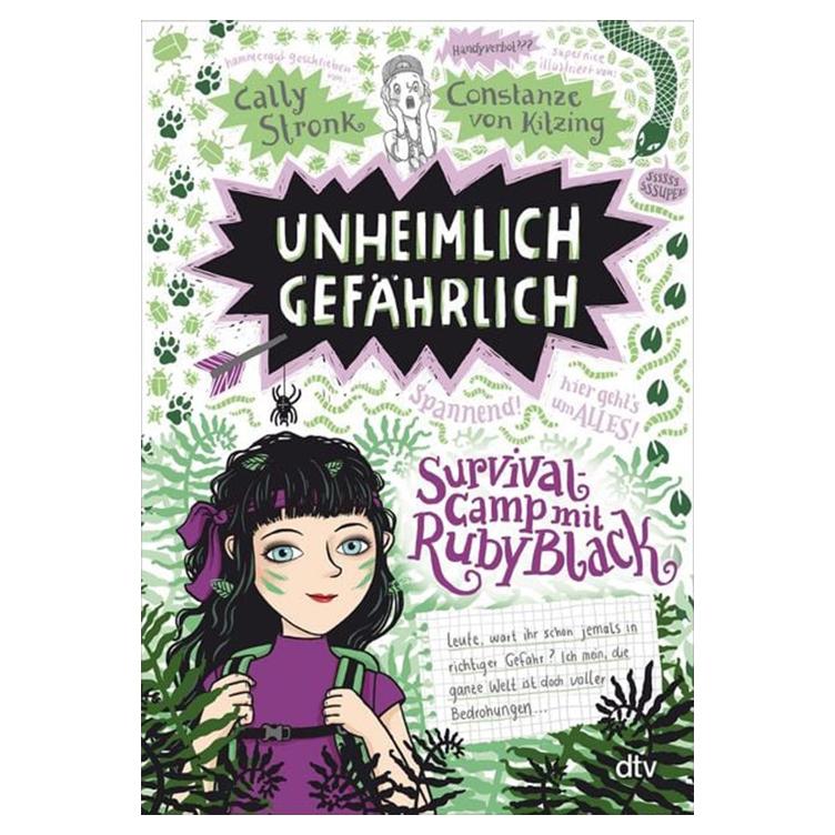 Unheimlich gefährlich - Survivalcamp mit Ruby Black - 1