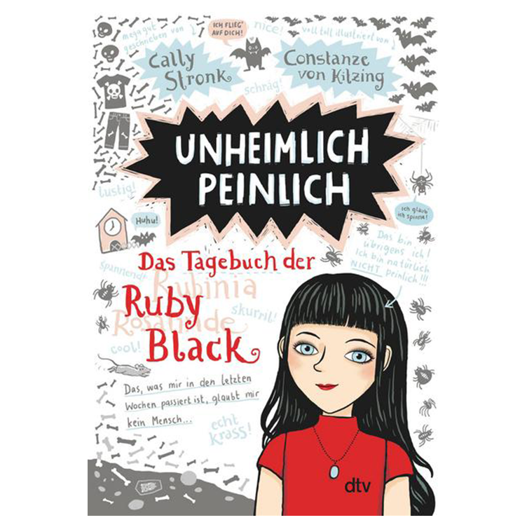 Unheimlich peinlich - Das Tagebuch der Ruby Black