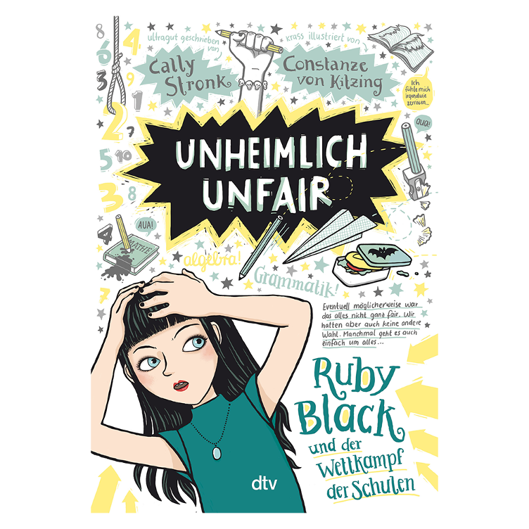 Unheimlich unfair - Ruby Black und der Wettkampf der Schulen