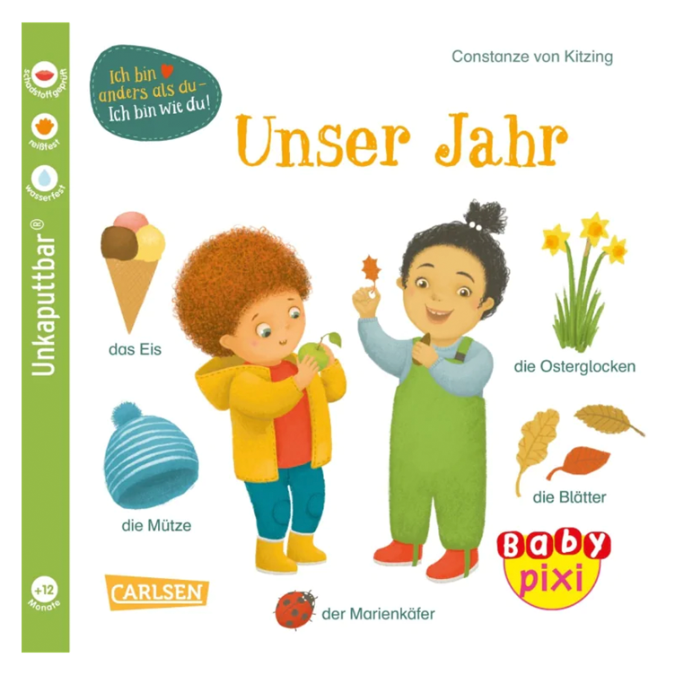 Unser Jahr - Baby Pixi