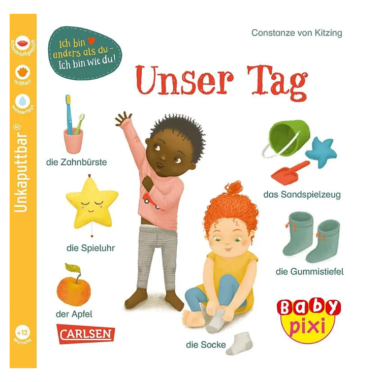 Unser Tag - Baby Pixi