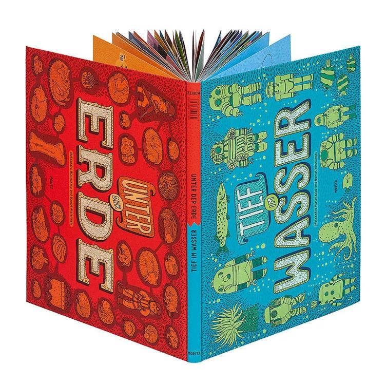 Unter der Erde · Tief im Wasser