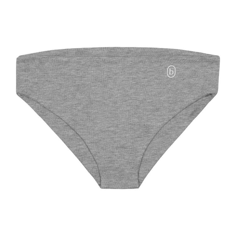 Unterhosenslip nahtlos grau - 4