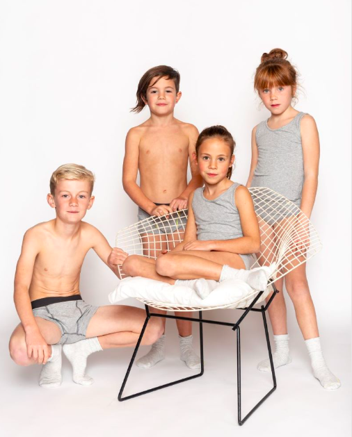 Unterhosenslip nahtlos grau - 0