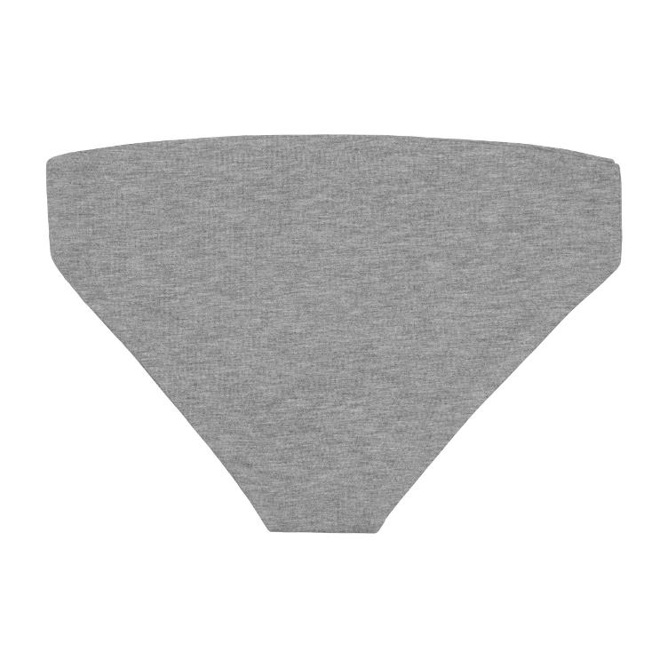 Unterhosenslip nahtlos grau - 3