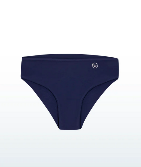 Unterhosenslip nahtlos marine