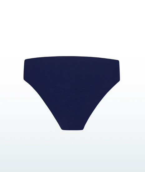 Unterhosenslip nahtlos marine - 0