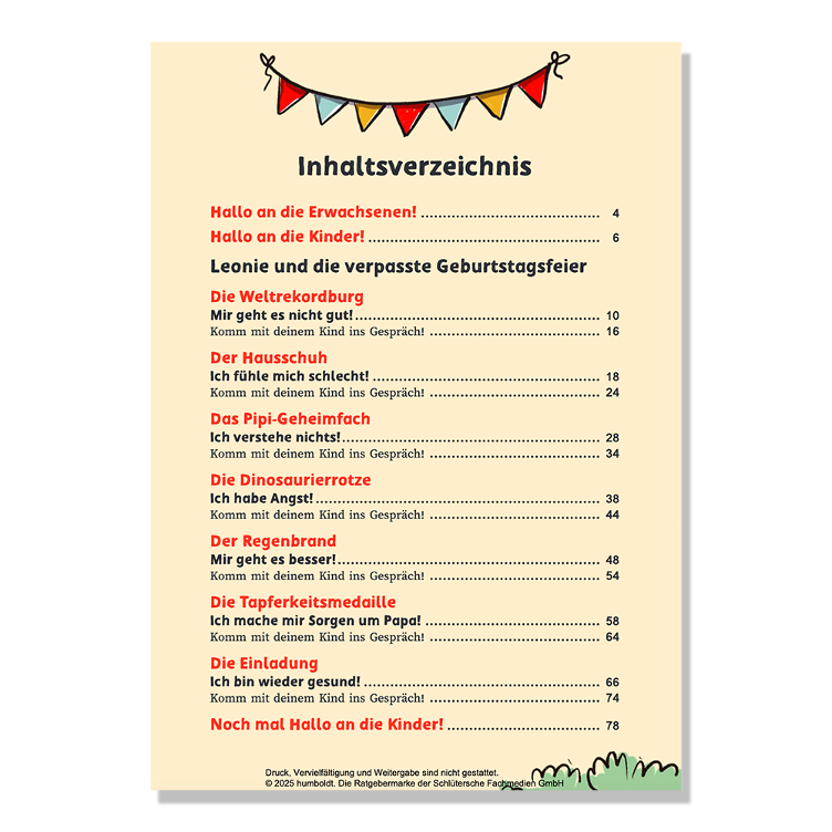 Ups, ich bin krank - Eine Vorlesegeschichte, die deinem Kind das Kranksein und Arztbesuche erleichtert - 1