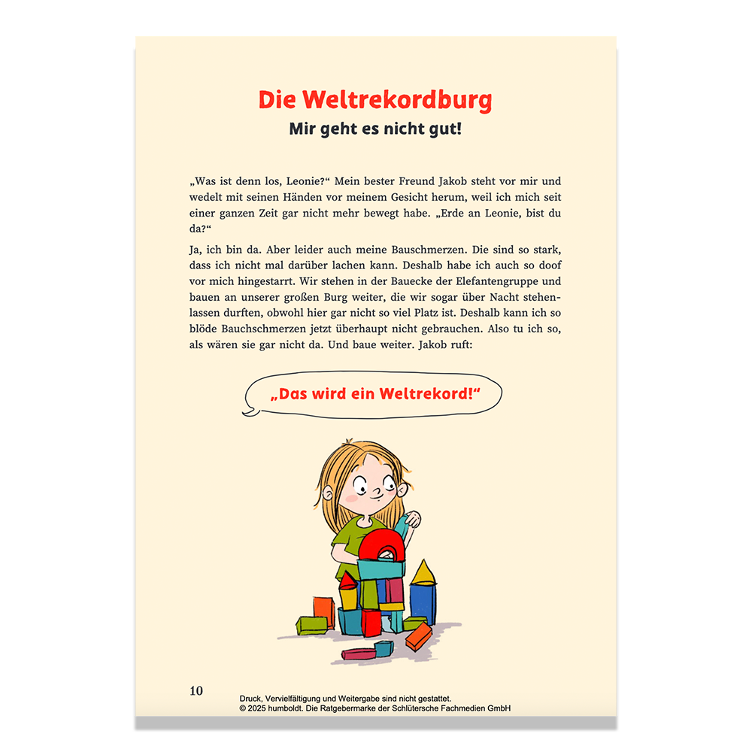 Ups, ich bin krank - Eine Vorlesegeschichte, die deinem Kind das Kranksein und Arztbesuche erleichtert - 3