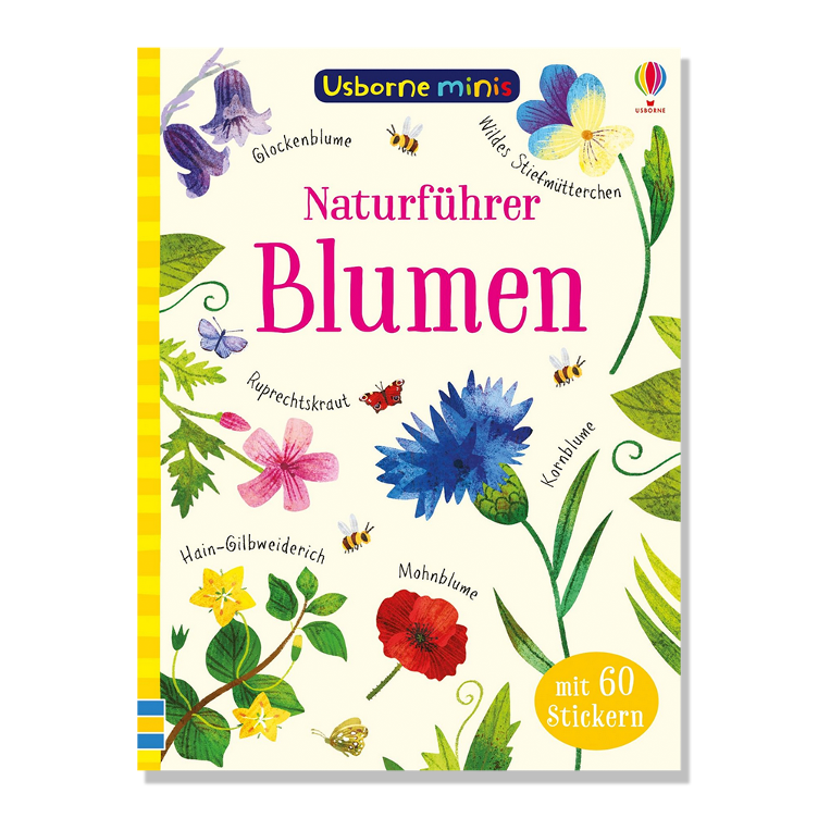 Usborne Minis - Naturführer Blumen