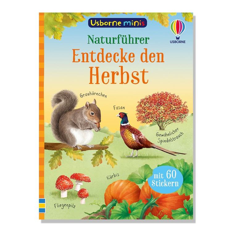 Usborne Minis - Naturführer: Entdecke den Herbst