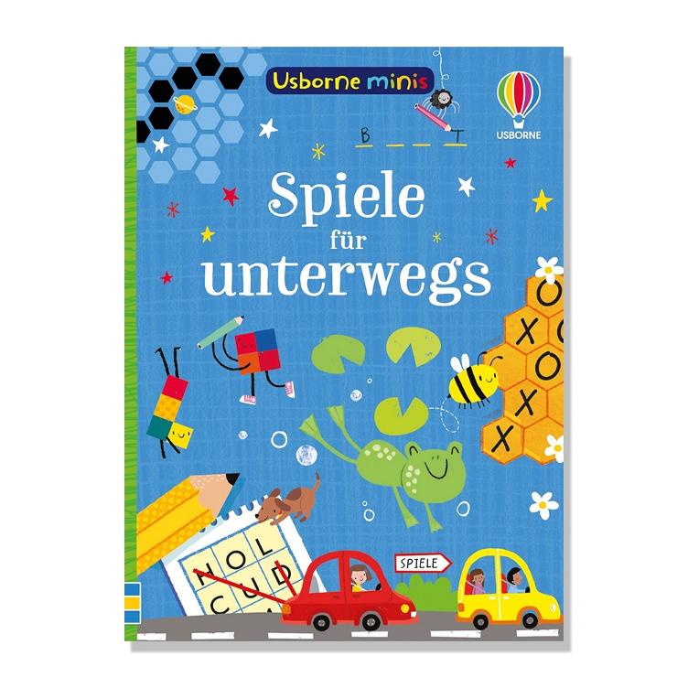 Usborne Minis: Spiele für unterwegs