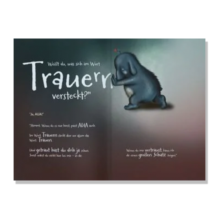 Vertrau mir, flüstert die Traurigkeit - 0
