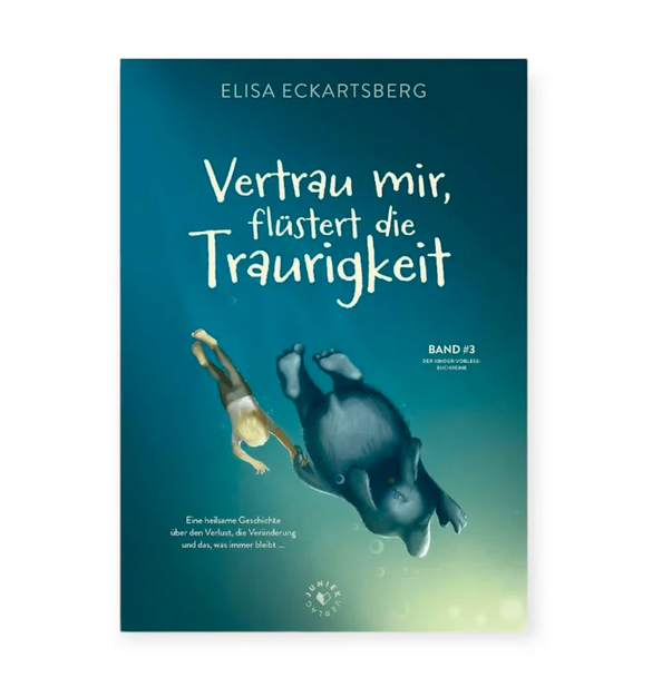 Vertrau mir, flüstert die Traurigkeit