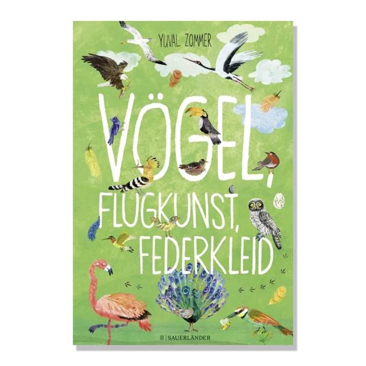 Vögel, Flugkunst, Federkleid