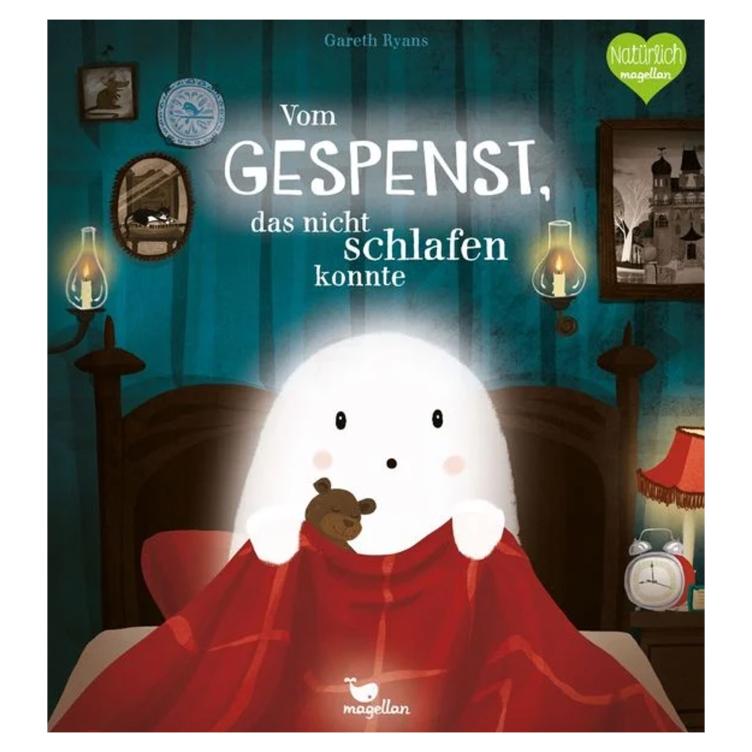 Vom Gespenst, das nicht schlafen konnte