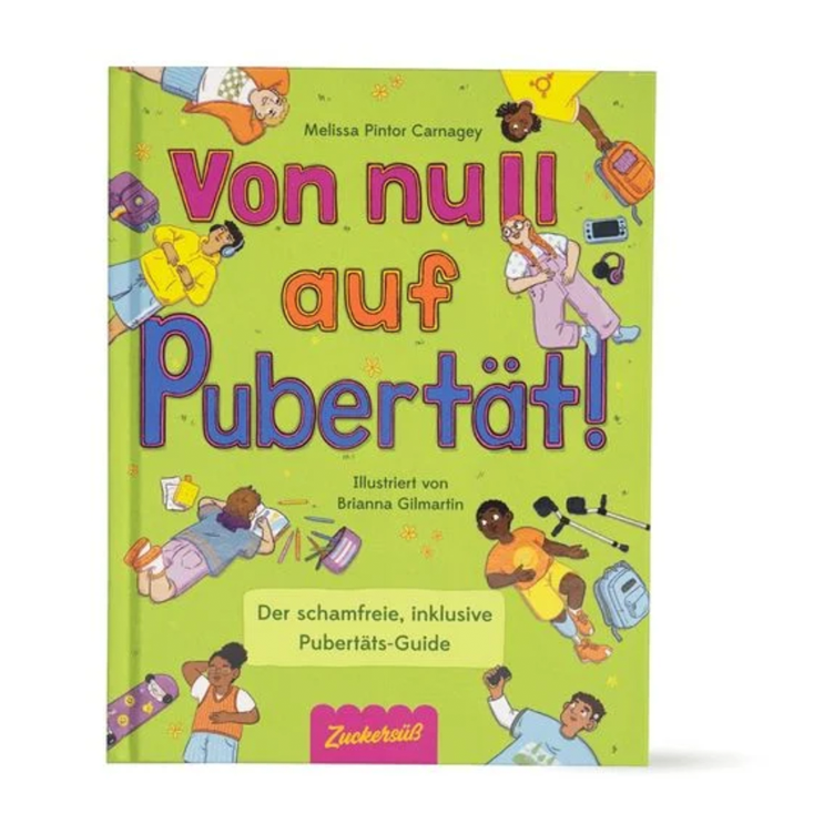 Von Null auf Pubertät