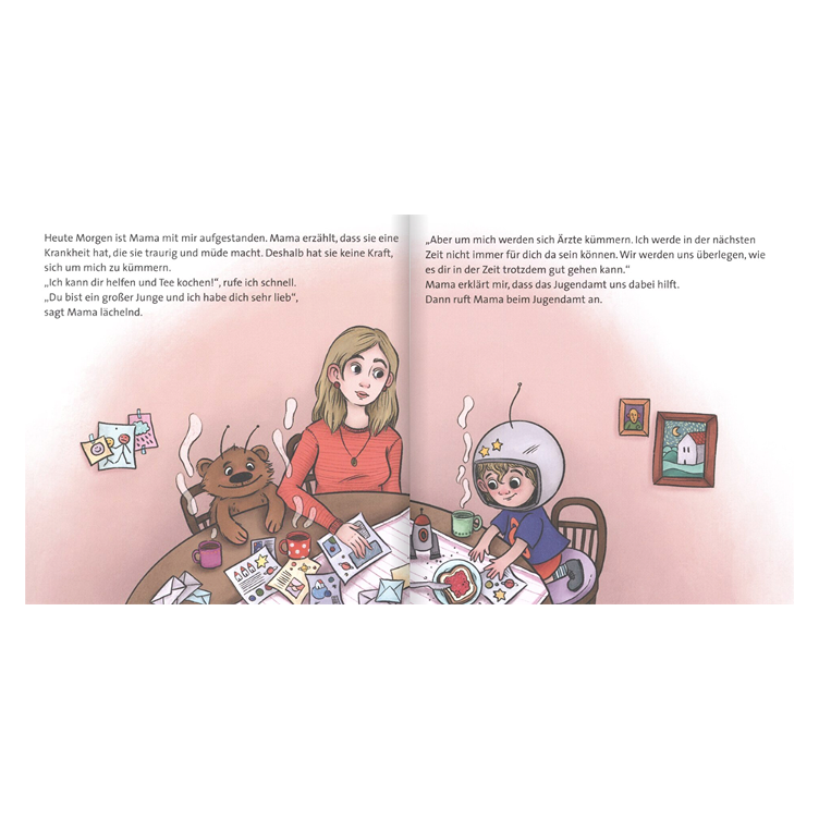 Von Piet, Planeten und Pflegefamilien - Ein Kinderfachbuch über Bereitschaftspflege - 4