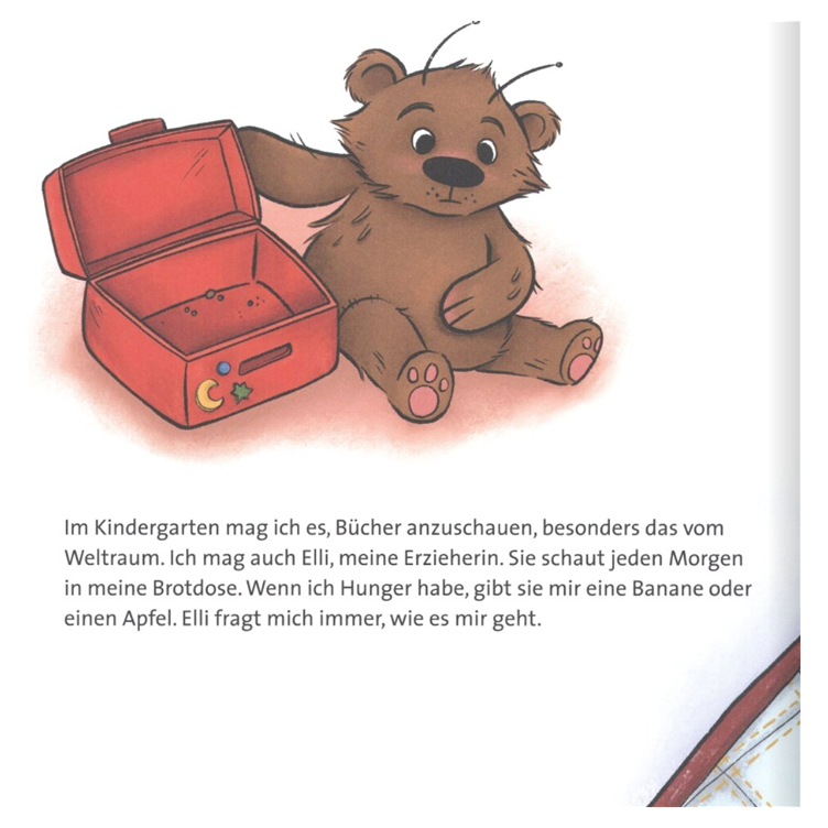 Von Piet, Planeten und Pflegefamilien - Ein Kinderfachbuch über Bereitschaftspflege - 6