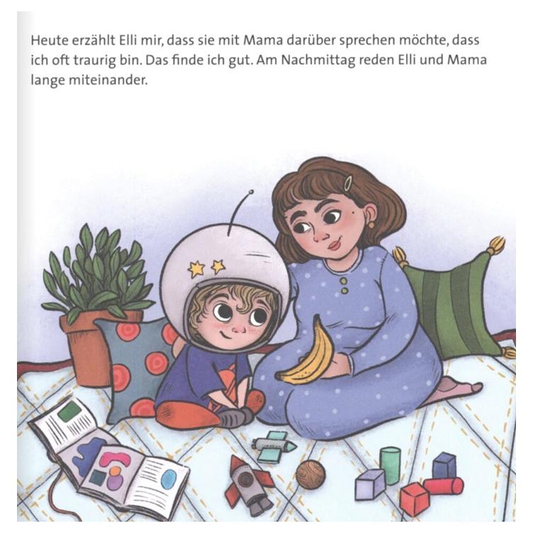 Von Piet, Planeten und Pflegefamilien - Ein Kinderfachbuch über Bereitschaftspflege - 1