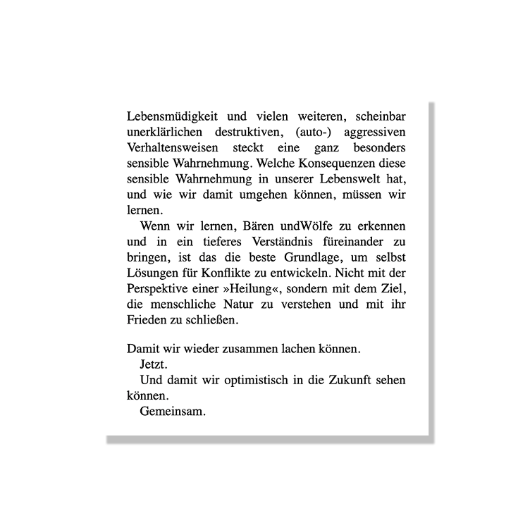 Von Wölfen und Bären - 3