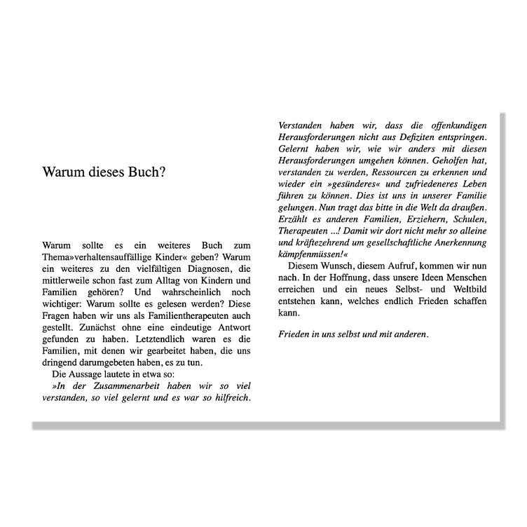 Von Wölfen und Bären - 1