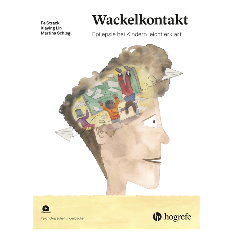 Wackelkontakt - Epilepsie bei Kindern leicht erklärt
