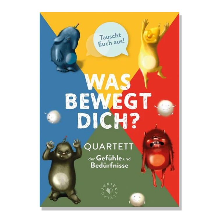 Was bewegt dich? - Quartett der Gefühle und Bedürfnisse