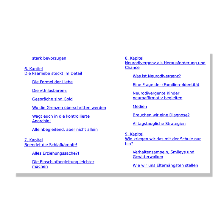 Was Familie leichter macht - 4