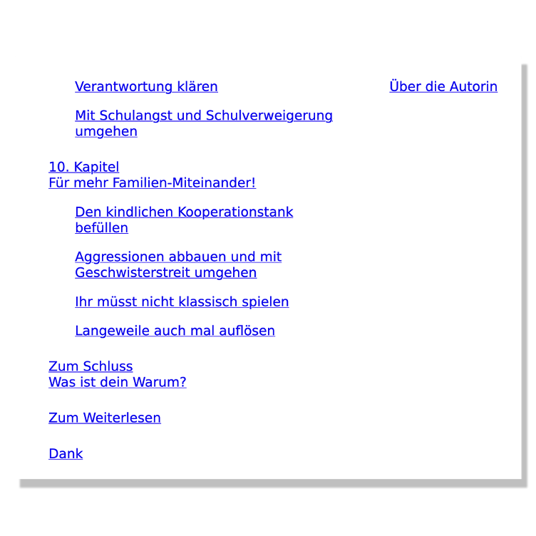 Was Familie leichter macht - 6