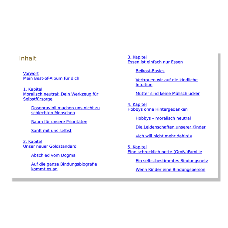 Was Familie leichter macht - 3