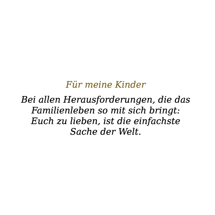 Was Familie leichter macht - 0
