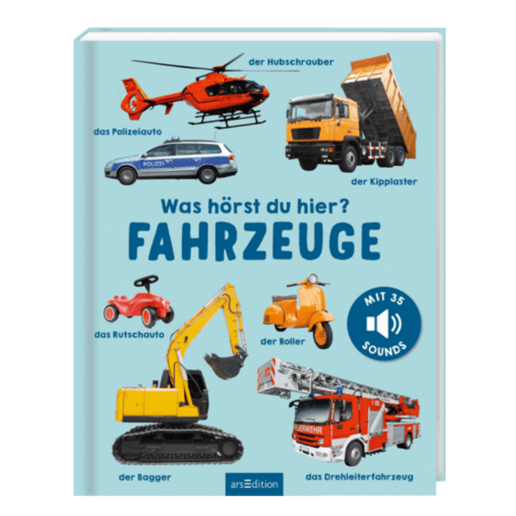 Was hörst du hier? - Fahrzeuge