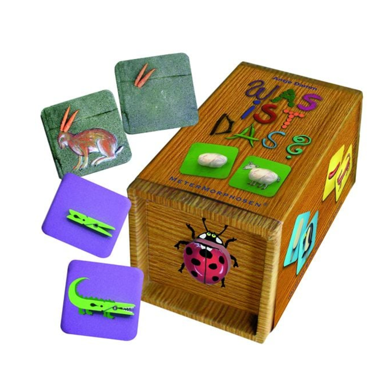 Was ist das? Finde die Tiere im Alltag!