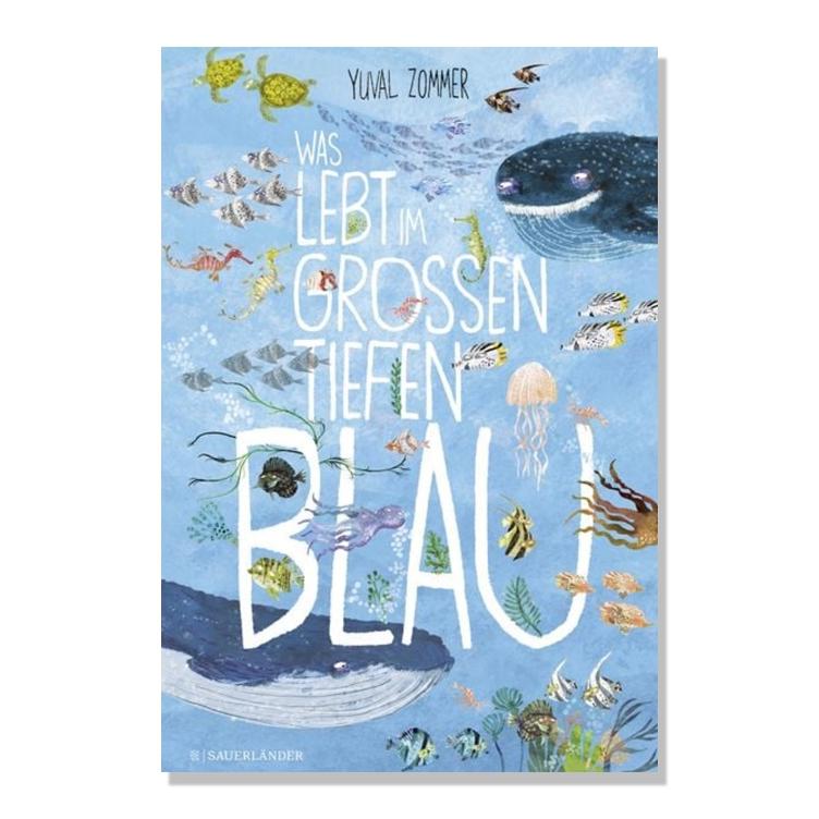 Was lebt im grossen tiefen Blau?