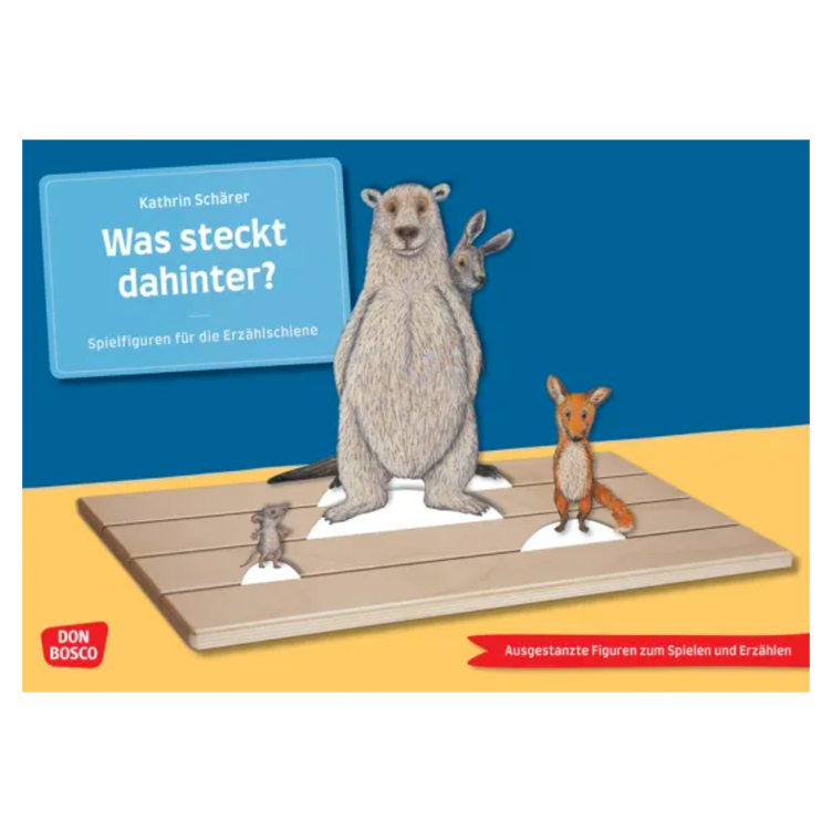 Was steckt dahinter? - Spielfiguren für die Erzählschiene