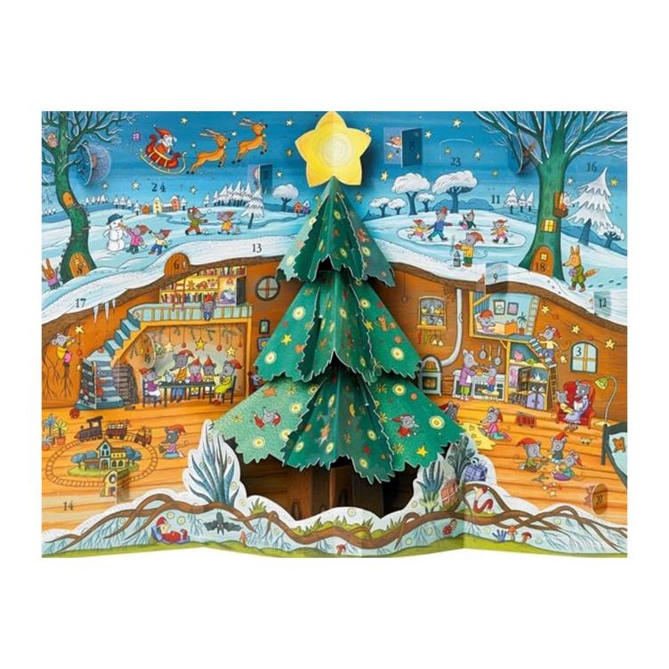 Weihnachten bei Familie Maus